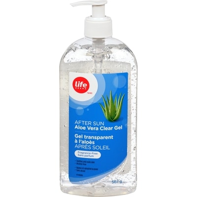 Life Brand Aftersun Aloe Gel Care 567 g, $1.67/100g