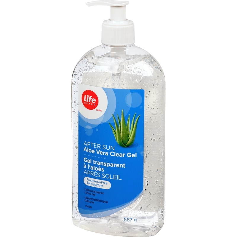Aftersun Aloe Gel Care