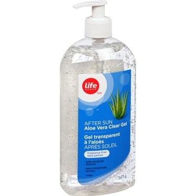 Life Gel Apr-Sol Aloes Transpa