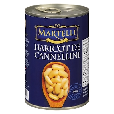 Martelli Martelli Haricots B Cannellini 398 ml, 0,50 $/100ml