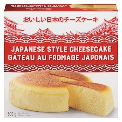 Delcato Dlto Gateau Fromage Japonais 300 g, 3,33 $/100g