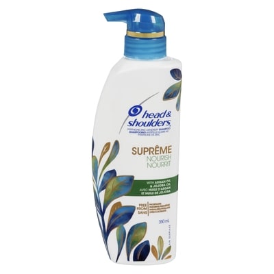 Head & Shoulders And Shoulders Supreme Nourish & Smooth Hair & Scalp Shampoo 350 ml, $3.71/100ml