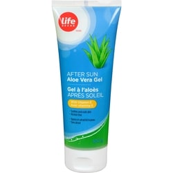 Life Gel à aloès après soleil avec vitamine E 100 g, 2,25 $/100g