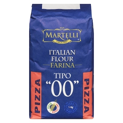Martelli Italian Flour Pizza 1 kg, $0.38/100g