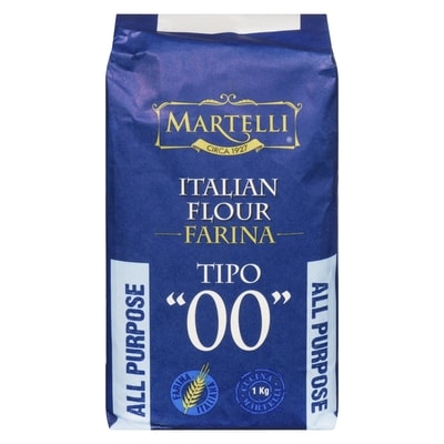 Martelli Italian Flour All Purpose 1 kg, $0.38/100g