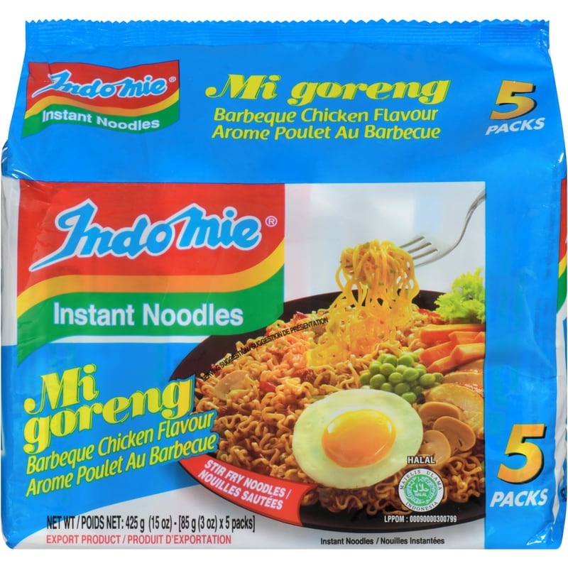 Mi Goreng Barbeque Chicken Flavour Instant Noodles