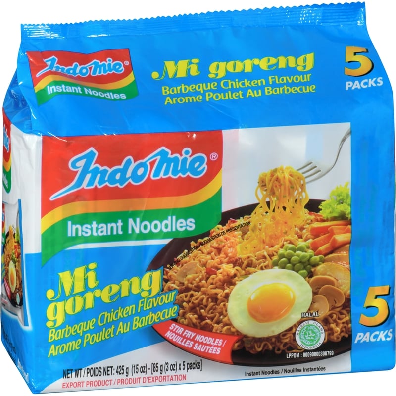 Mi Goreng Barbeque Chicken Flavour Instant Noodles