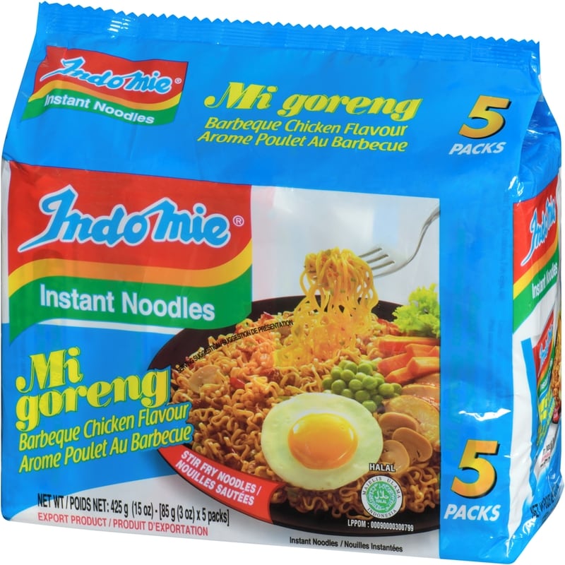 Mi Goreng Barbeque Chicken Flavour Instant Noodles