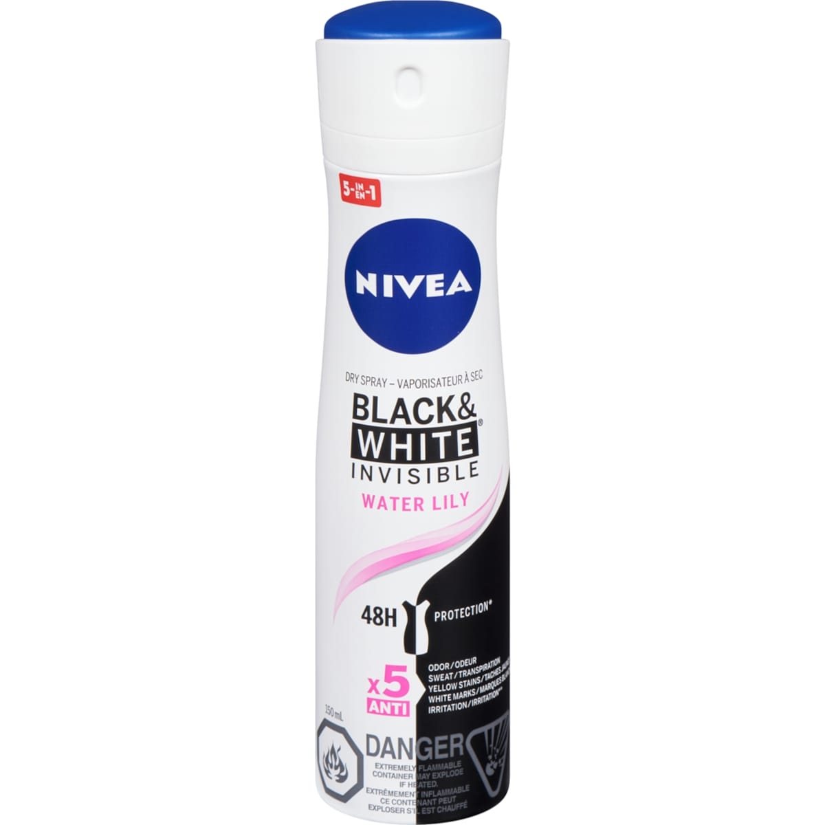 Nivea Water Spray Dry Deo Spray 150 ml, $3.99/100ml