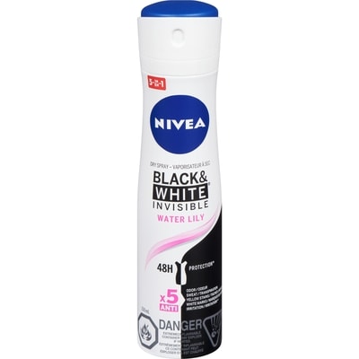 Nivea Water Spray Dry Deo Spray 150 ml, $5.33/100ml