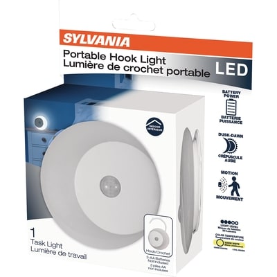 Sylvania Portable LED Hook Light 1 ea, $16.00/1ea