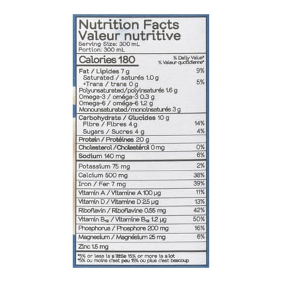 Organic Plant-Based Vanilla Protein Shake