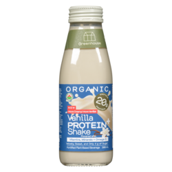 Greenhouse Organic Shake Vanilla Almond Brekky - 300 ml | No