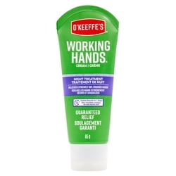 Working Hands Night Treatment Hand Cream