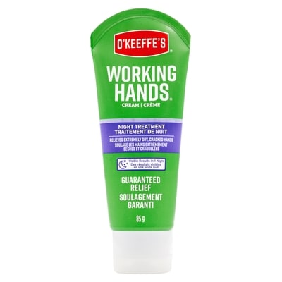 O'Keeffe's Working Hands Night Treatment Hand Cream 85 g, $17.64/100g