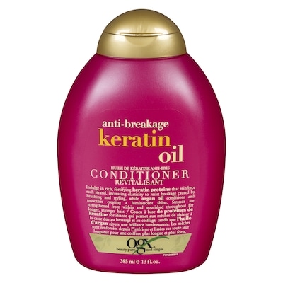 Ogx Anti-Breakage + Keratin Oil Conditioner 385 ml, $2.98/100ml