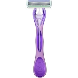 Skintimate Exotic Violet Blooms Scented Disposable Razor, 4 count