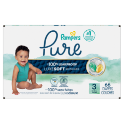 Pure Diapers, Size 3, 66