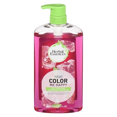 Herbal Essences Colour Me Happy Shampoo & Body Wash Shampoo for Coloured Hair 865 ml, $1.06/100ml