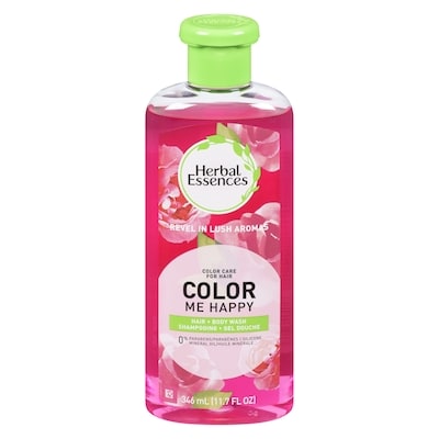 Herbal Essences Color Me Happy Body Shampoo 346 ml, $1.38/100ml