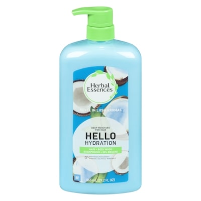 Herbal Essences Shampooing et gel douche Hello Hydration 865 ml, 1,04 $/100ml