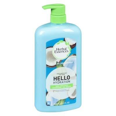 Shampooing et gel douche Hello Hydration