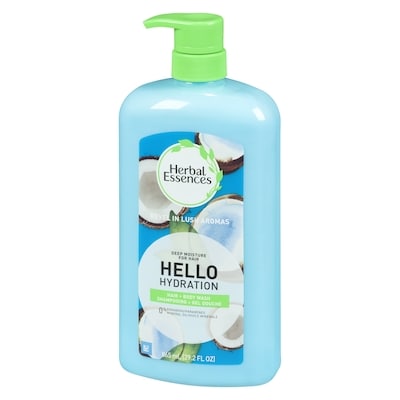 Shampooing et gel douche Hello Hydration