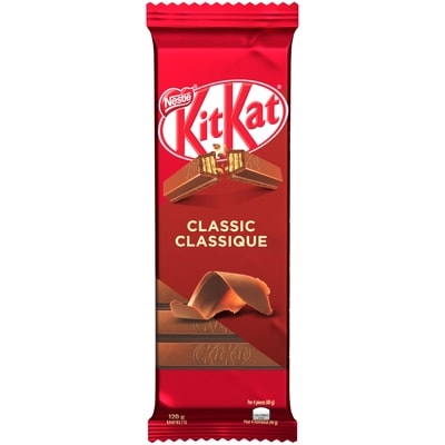 Nestlé KitKat Classic Wafer Bar 120 g, $2.74/100g