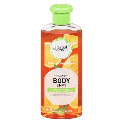 Herbal Essences Body Envy Shampoo 346 ml, $1.38/100ml