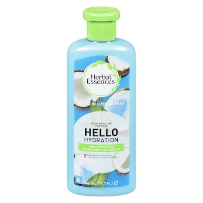 Herbal Essences Hello Hydration Shampoo 346 ml, $1.38/100ml