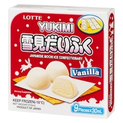 Lotte Vanilla Mochi - 270 g | Fortinos