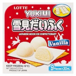 トリートメント mochi Lotte Vanilla Mochi - 270 g | Fortinos