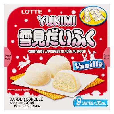 Lotte Mochi Vanille