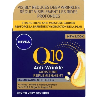 Nivea Anti Wrinkle Repair Night Cream 50 ml, $51.98/100ml