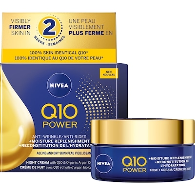 Nivea Nivea Q10 Crm Nuit Anti-Rides 50 ml, 49,98 $/100ml