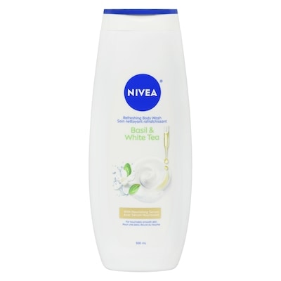 Nivea Gel douche basilic et thé Nivea 500 ml, 1,20 $/100ml