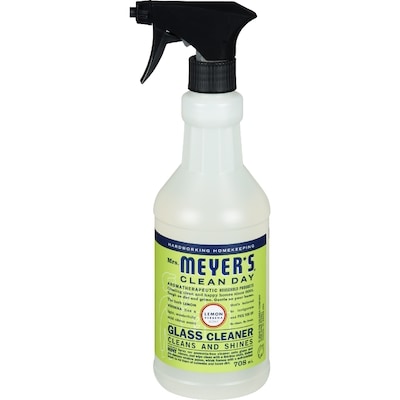 Mrs. Meyer's Clean Day Glass Cleaner Lem Verb    708 ml, $0.99/100ml