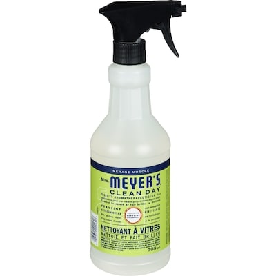 Mrs. Meyer’s Clean Day Lave-Vitre 708 ml, 0,99 $/100ml