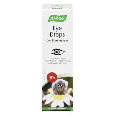 A Vogel Eye Drops Dry, Burning Eyes 10 ml, $189.90/100ml