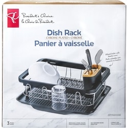 President's Choice Chrome Plated Dish Rack ea Real Canadian