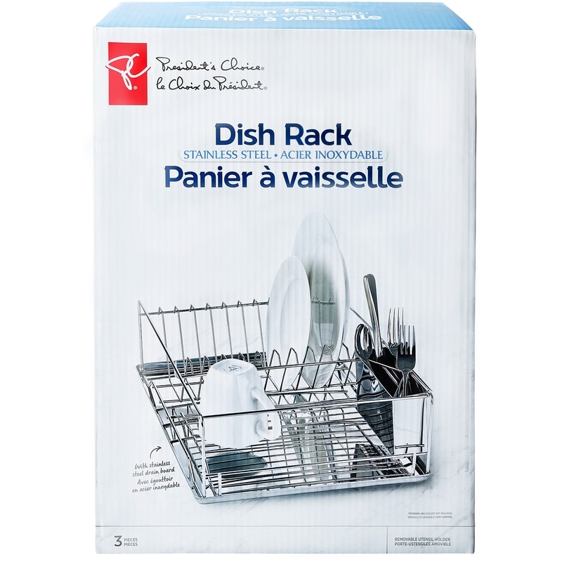 Stainless Steel Dish Rack L