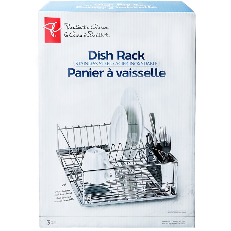 Stainless Steel Dish Rack L