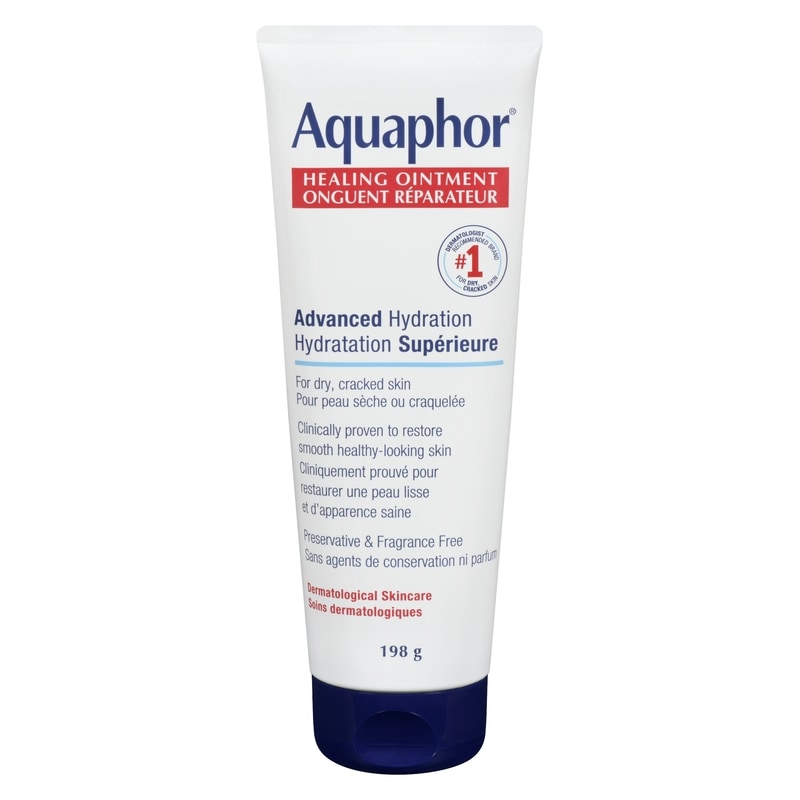 Aquaphor Healing Ointment Dry, Cracked Skin Multipurpose