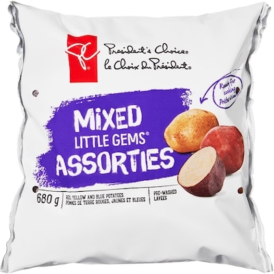 President's Choice Mixed Little Gems 0.68 kg, $0.74/100g