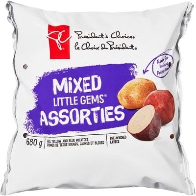le Choix du Président Petites pommes de terre assorties 0.68 kg, 0,74 $/100g