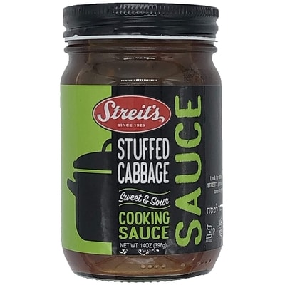 Streit's Cooking Sauce, Stuffed Cabbage, Sweet and Sour 397 g, $3.52/100g