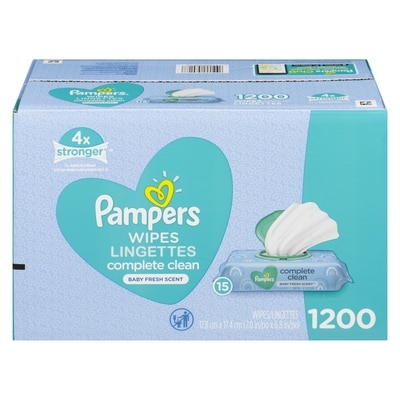 Pampers Scent Fit 1200 ea, $0.02/1ea
