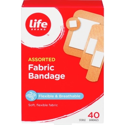 Life Brand Flexible Fabric Bandages 1 ea, $3.79/1ea