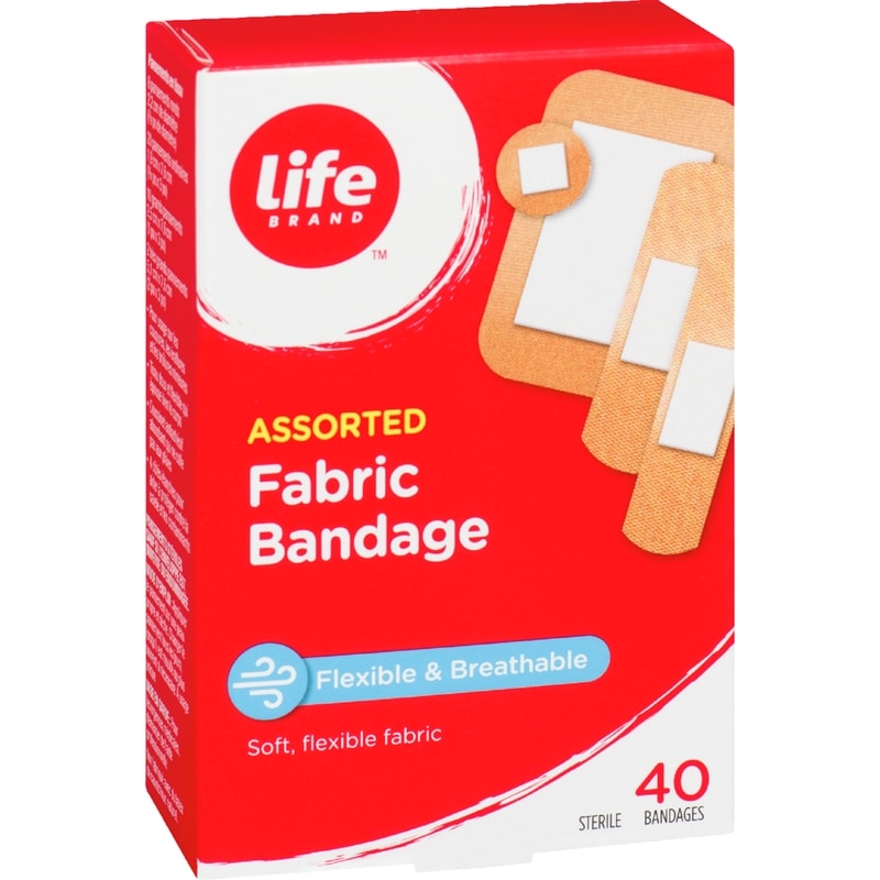 Flexible Fabric Bandages