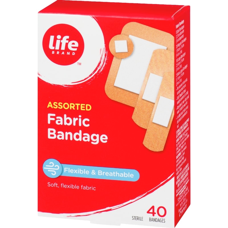 Flexible Fabric Bandages